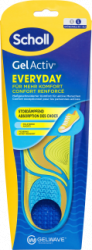 【dm】Einlegesohlen GelActiv Everyday, Gr. 40 -46,5 (1 Paar), 2 St