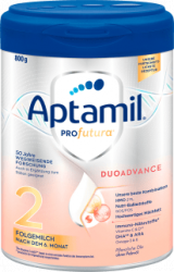 【dm】【6罐原箱装】Folgemilch 2 Profutura Duo Advance, nach dem 6. Monat, 0,8 kg 爱他美白金2段  800g 6个月以后 原箱订货周期预计2/4周 