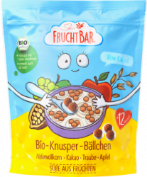 【dm】Kindermüsli Knusper-Bällchen ab dem 12. Monat, 125 g