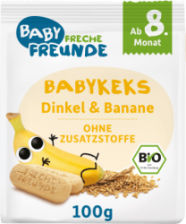 【dm】Babykekse Dinkel & Banane, ab dem 8. Monat, 100 g