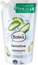 【dm】Cremeseife Sensitive Nachfüllpack, 850 ml