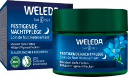【dm】Nachtcreme festigend blauer Enzian & Edelweiß, 40 ml