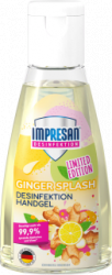 【dm】Handdesinfektionsgel Gingersplash, Reisegröße, 55 ml