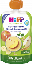 【rossmann】Bio Hafer Smoothie Pfirsich Banane Apfel