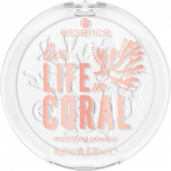 【dm】Kompaktpuder Mattifying 01 Smilin' From Shore To Reef!, 8 g