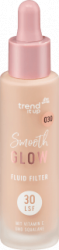 【dm】Foundation Smooth Glow Fluid Filter 030 Warm Almond, 30 ml
