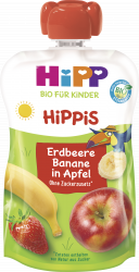 【rossmann】Bio Hippis Erdbeer Banane in Apfel