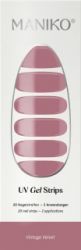 【dm】UV Gel Nagelfolien Vintage Velvet, 20 St