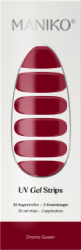 【dm】UV Gel Nagelfolien Drama Queen, 20 St