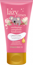【dm】Handcreme lazy times mit Mandelöl & Sheabutter, 75 ml
