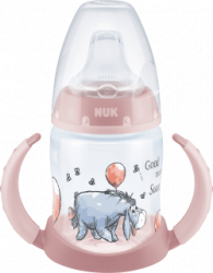 【dm】Trinklernflasche First Choice Disney Temperature Control , rosa, 6-18 Monate, 150ml, 1 St