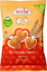 【dm】Kindersnack Bio-Laugen-Herzen mit Dinkel ab 3 Jahren, 90 g