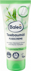 【dm】Fusscreme Teebaumöl, 100 ml