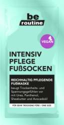 【dm】Fußmaske Socken mit 5 % Urea & Panthenol (1 Paar), 2 St