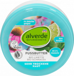 【dm】Fußbutter Bio-Limette, Bio-Echinacea, 200 ml