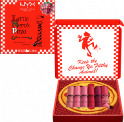 【dm】Lipgloss Set Home Alone 6tlg Butter Gloss Pizza Vault, Pink/Reds, 1 St