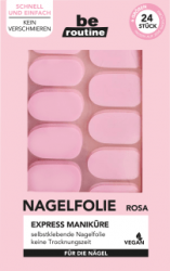 【dm】Nagelfolien Express Maniküre Rosa, 24 St