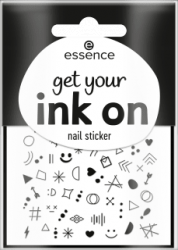 【dm】Nagelsticker Get Your Ink On, 80 St
