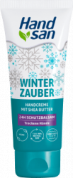 【dm】Handcreme Winterzauber mit Sheabutter, trockene Haut, 90 g