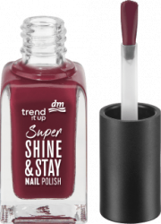 【dm】Nagellack Super Shine & Stay 767 Maroon Red, 8 ml