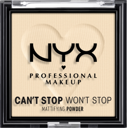 【rossmann】Can’t Stop Won’t Stop Mattifying Powder 01 Fair