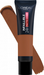 【dm】Foundation Unfehlbar 24H Matt Cover 340 Cuivre/Copper, 30 ml