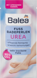 【dm】Fußbadeperlen sehr trockene Füße 95 % Urea, 20 g